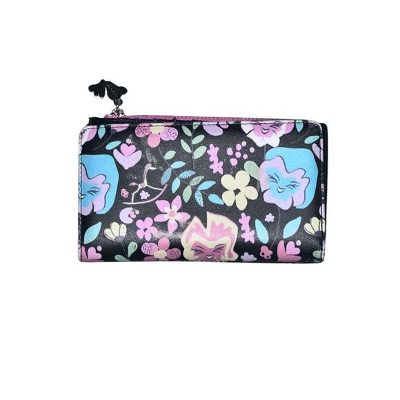 Loungefly Disney Loungefly x Disney Alice in Wonderland Flowers AOP Canvas Walle - Picture 2 of 9